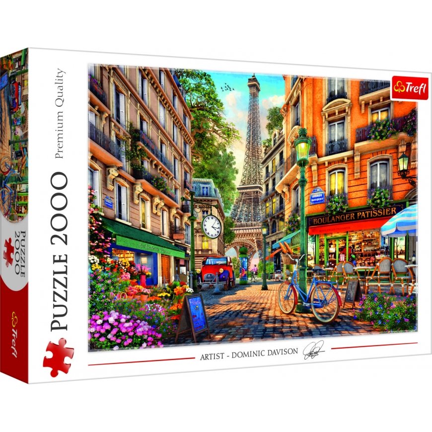 Trefl Puzzle 2000 pcs. - Paris – 3