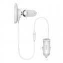 Baseus CW01 Magnetic Car Phone Holder to Ventilation Grid with car charger USB-C, 15W + 25W (White) Baseus CW01 Magnetic Car Phone Holder to Ventilation Grid with car charger USB-C, 15W + 25W (White)