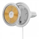 Baseus CW01 Magnetic Car Phone Holder to Ventilation Grid with car charger USB-C, 15W + 25W (White) Baseus CW01 Magnetic Car Phone Holder to Ventilation Grid with car charger USB-C, 15W + 25W (White)