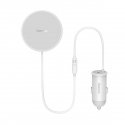 Baseus CW01 Magnetic Car Phone Holder to Ventilation Grid with car charger USB-C, 15W + 25W (White) Baseus CW01 Magnetic Car Phone Holder to Ventilation Grid with car charger USB-C, 15W + 25W (White)