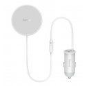Baseus CW01 Magnetic Car Phone Holder to Ventilation Grid with car charger USB-C, 15W + 25W (White) Baseus CW01 Magnetic Car Phone Holder to Ventilation Grid with car charger USB-C, 15W + 25W (White)