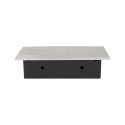 Orno Furniture socket, recessed into the tabletop with a thick edge, 2x2P + Z, 3 USB ports, silver Orno Furniture socket, recessed into the tabletop with a thick edge, 2x2P + Z, 3 USB ports, silver