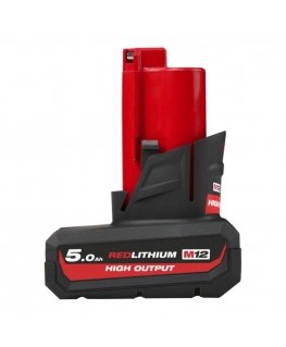 Akumuliatorius M12 HB5 12V 5,0Ah Milwaukee