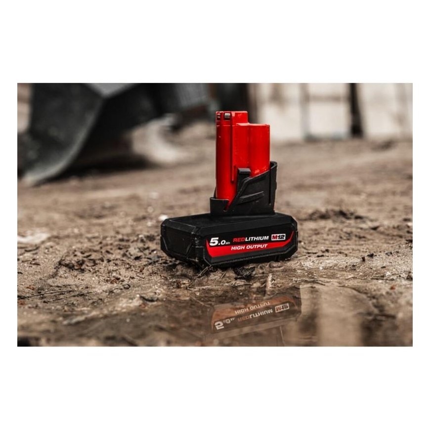 Akumuliatorius M12 HB5 12V 5,0Ah Milwaukee – 3