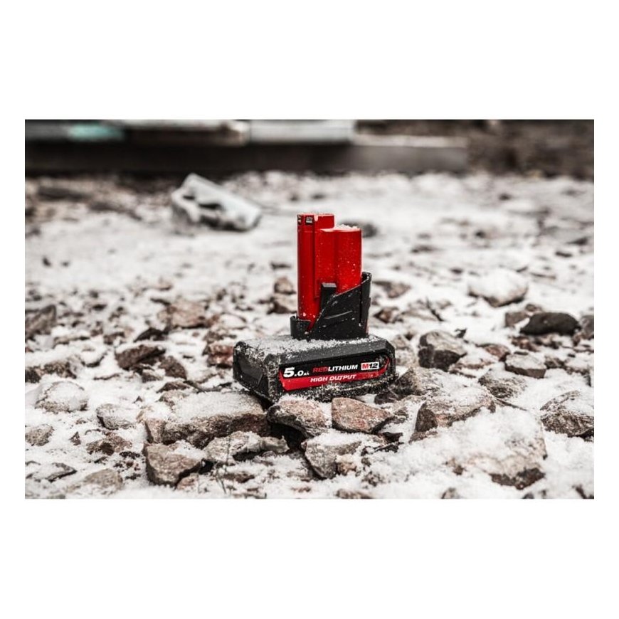 Battery M12 HB5 12V 5.0Ah Milwaukee – 4