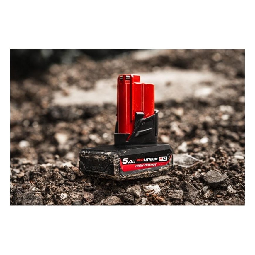 Akumuliatorius M12 HB5 12V 5,0Ah Milwaukee – 5