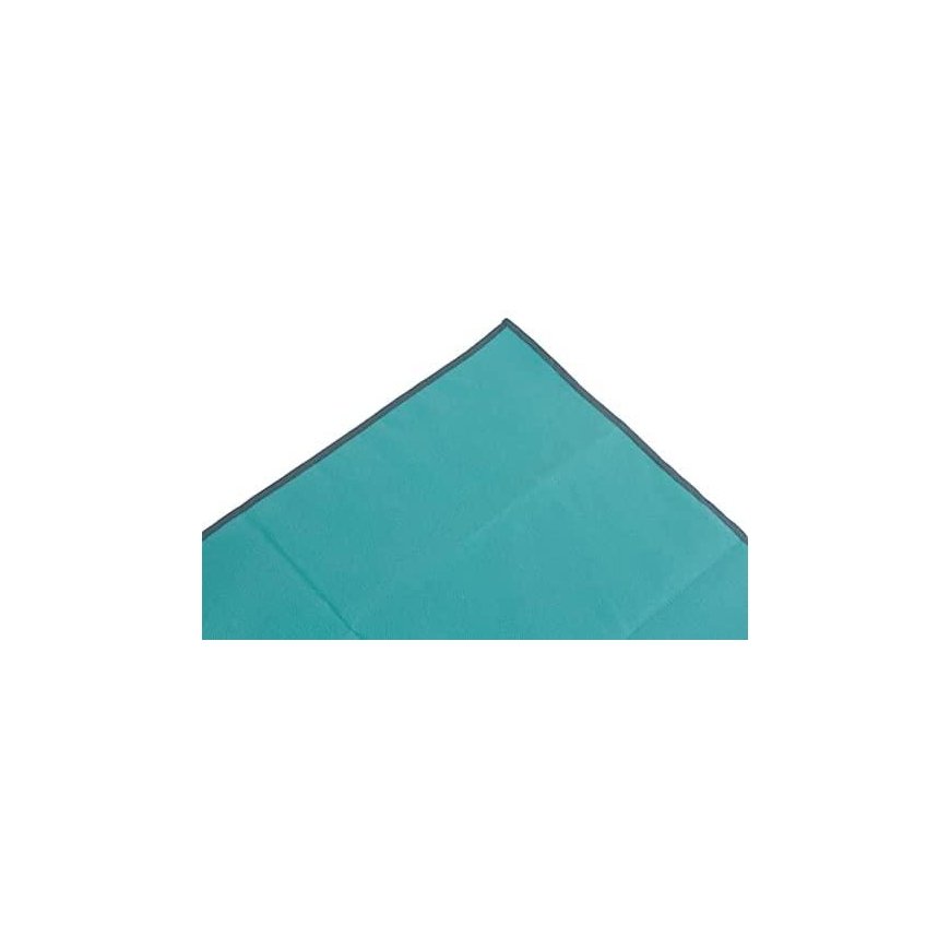 Kelioninis rankšluostis Lifeventure Soft Fibre Recycled Teal L - L – 7