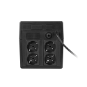 Rebel Nepertraukiamo maitinimo šaltinis UPS 1000VA 600W 230V Rebel Nepertraukiamo maitinimo šaltinis UPS 1000VA 600W 230V