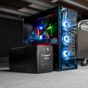 Rebel Nepertraukiamo maitinimo šaltinis UPS 1000VA 600W 230V Rebel Nepertraukiamo maitinimo šaltinis UPS 1000VA 600W 230V
