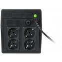Rebel Nepertraukiamo maitinimo šaltinis UPS 1000VA 600W 230V Rebel Nepertraukiamo maitinimo šaltinis UPS 1000VA 600W 230V