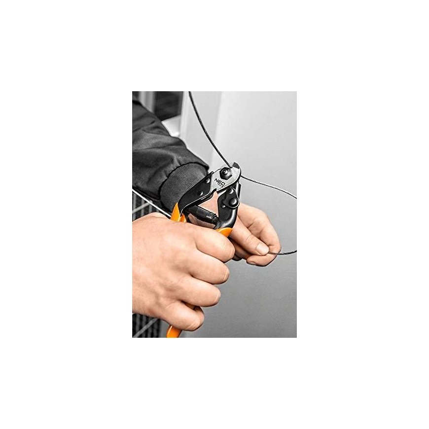 Neo wire and steel wire cutter 19 cm (01-512) – 2