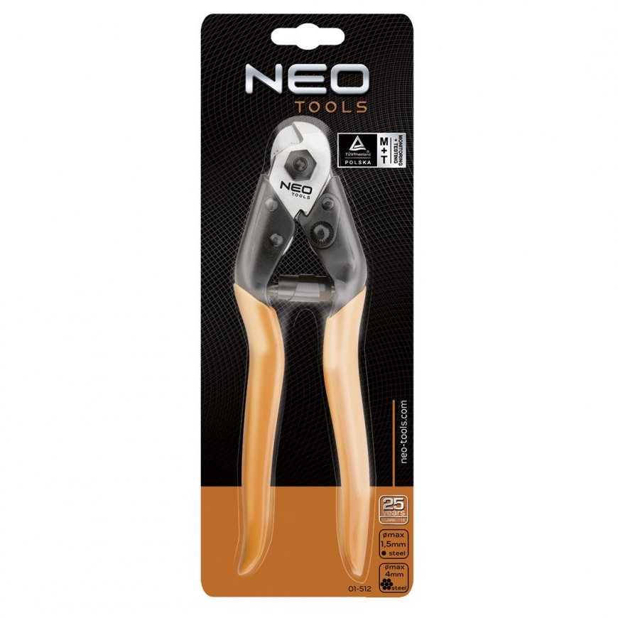 Neo wire and steel wire cutter 19 cm (01-512) – 9