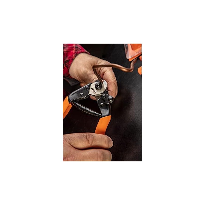 Neo vielos ir plieninės vielos pjoviklis 19 cm (01-512) – 11