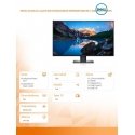 Dell USB-C Hub Monitor U4323QE 42.5 ", IPS, UHD, 3840 x 2160, 16:9, 5 ms, 350 cd/m², 60 Hz, HDMI con