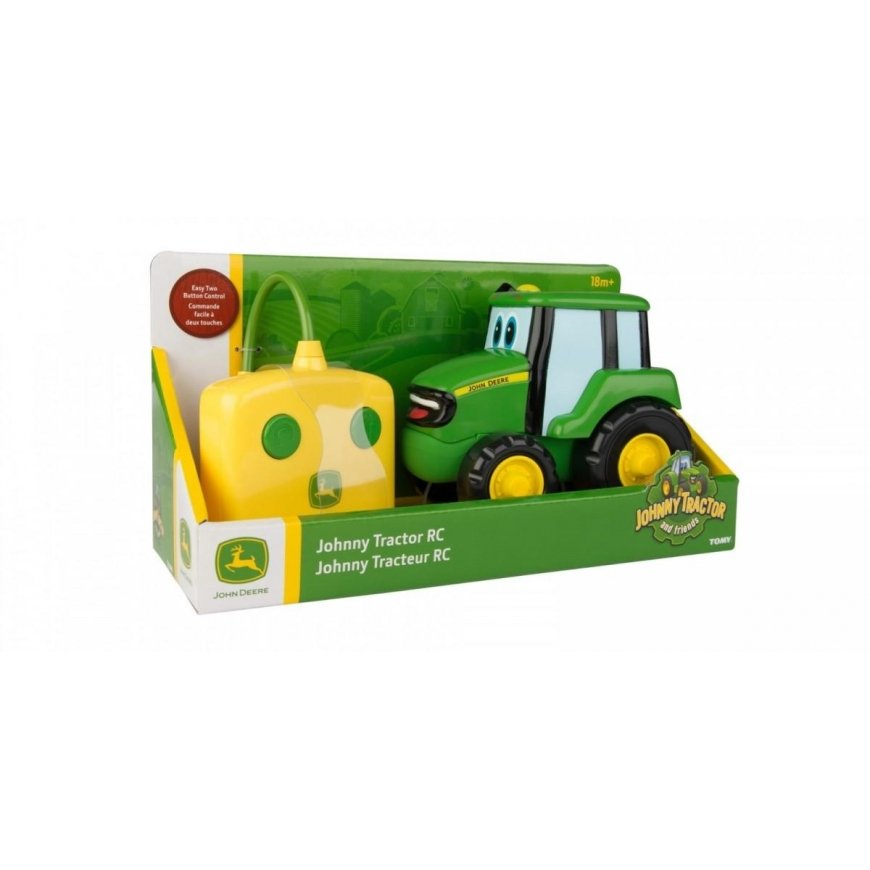 Tomy JOHN DEERE tractor Johnny with distance, 42946A1 – 4