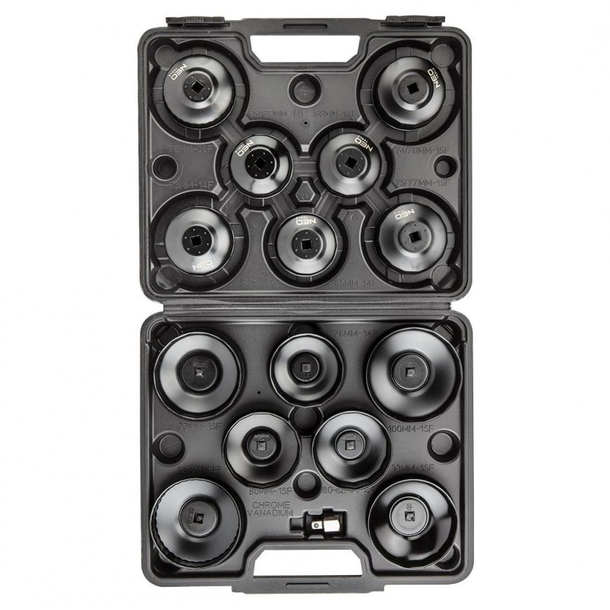 Neo Lizdiniai veržliarakčiai alyvos filtrams - 16 vnt – 2