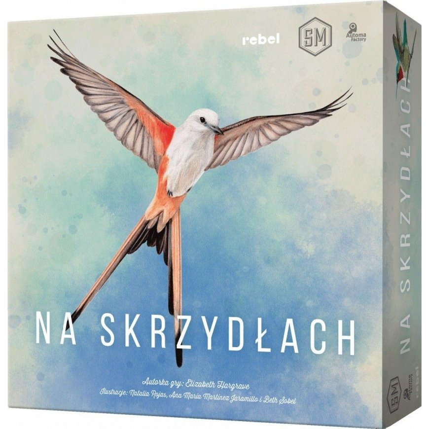 Rebel Electro Board game Winged, Polish