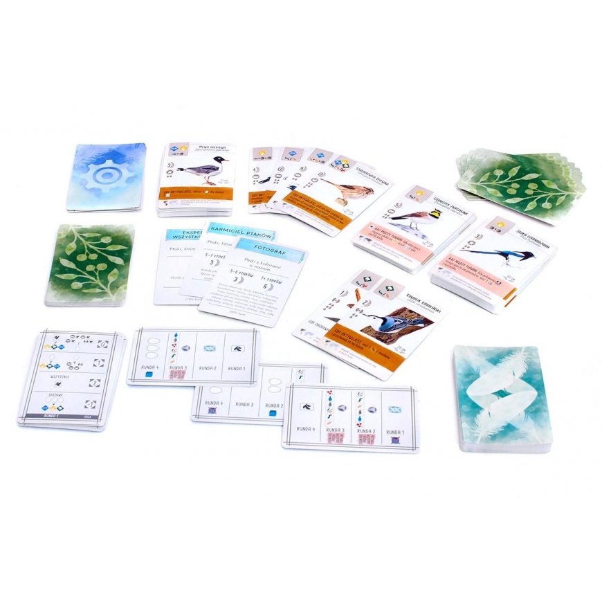 Board game Winged, Polish. – 8