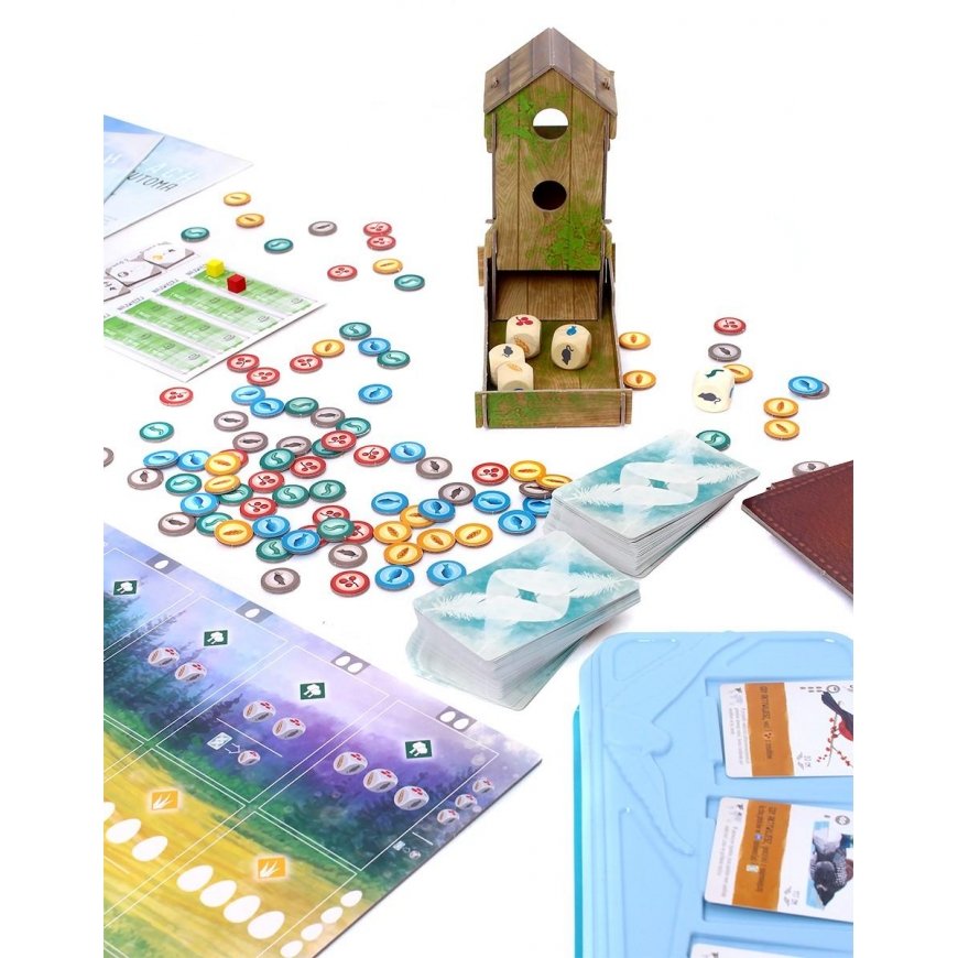 Board game Winged, Polish. – 12