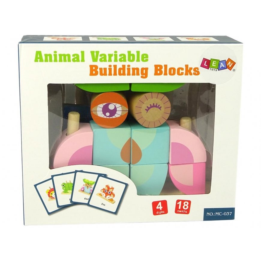 Lean Sport Lean Cars Creative wooden spatial puzzle Owl 3D – 4