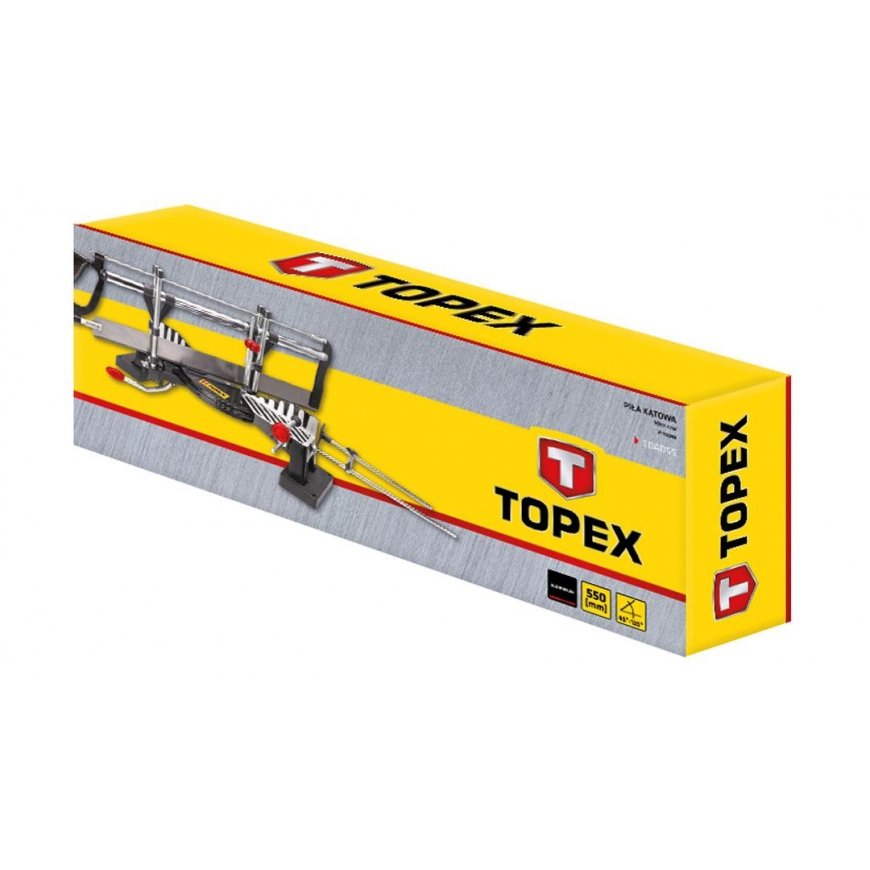 Topex pjūklas su įstrižaine 550 mm (10A055) – 4