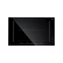 Hood Built-in induction hob with hood (2 in 1) Baraldi Diamond Flexi 83x51cm 700m3/h Hood Built-in induction hob with hood (2 in 1) Baraldi Diamond Flexi 83x51cm 700m3/h