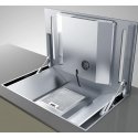 Hood Built-in induction hob with hood (2 in 1) Baraldi Diamond Flexi 83x51cm 700m3/h Hood Built-in induction hob with hood (2 in 1) Baraldi Diamond Flexi 83x51cm 700m3/h
