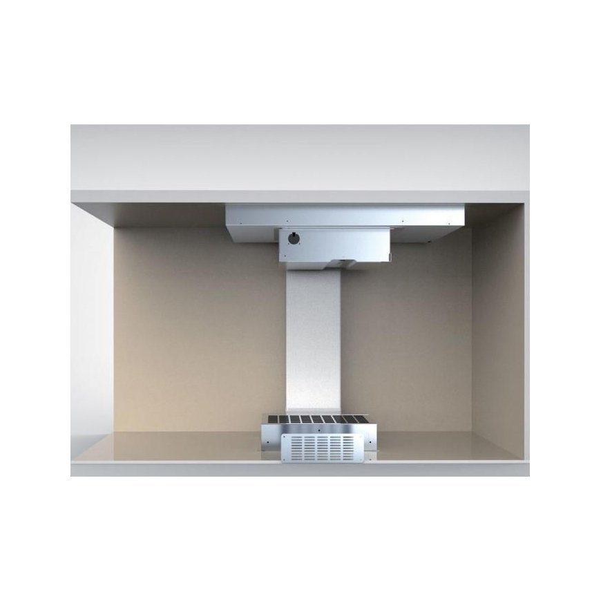 Hood Built-in induction hob with hood (2 in 1) Baraldi Diamond Flexi 83x51cm 700m3/h – 6