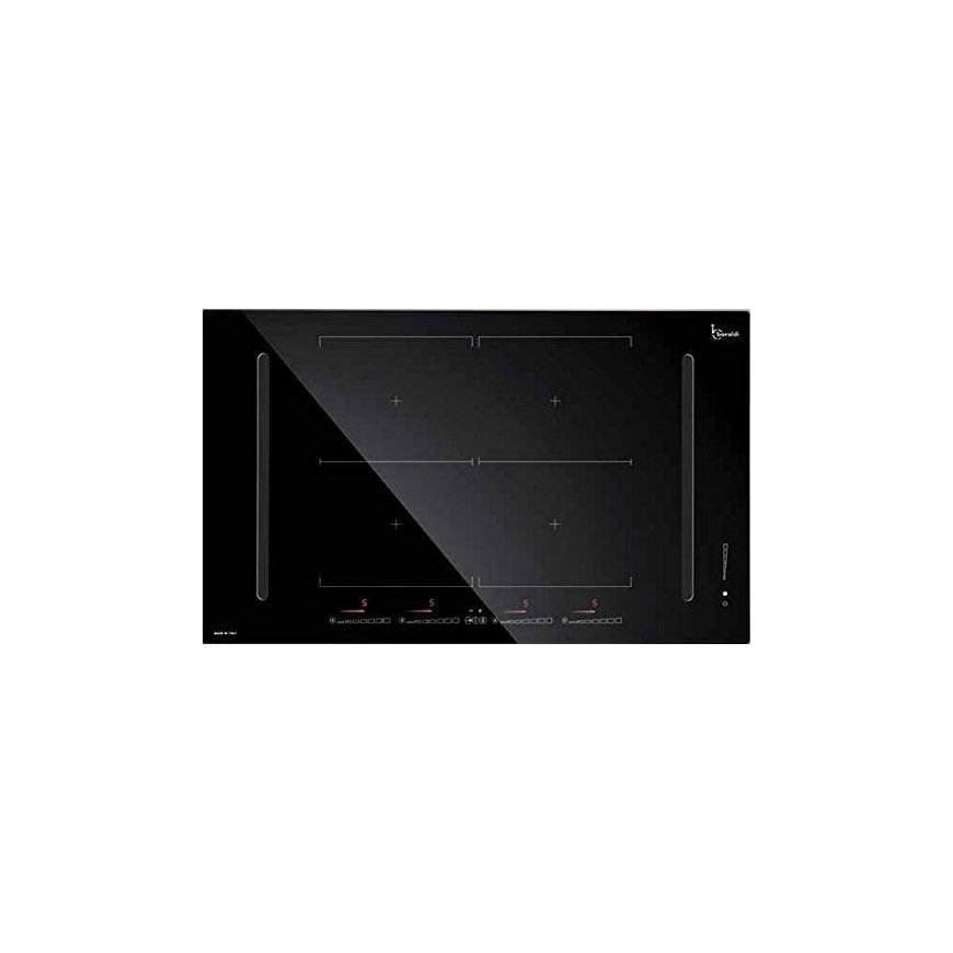 Hood Built-in induction hob with hood (2 in 1) Baraldi Diamond Flexi 83x51cm 700m3/h – 8