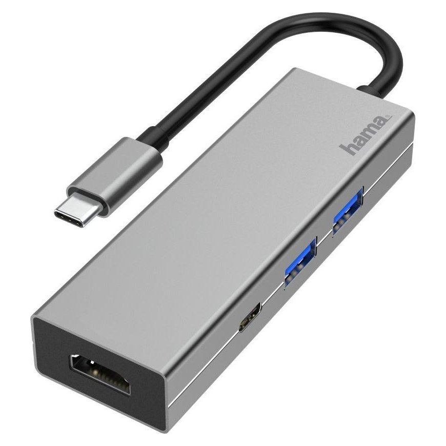 Hama MULTIPORT HAMA USB-C 2xUSB-A 3