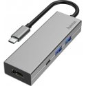 MULTIPORT HAMA USB-C 2xUSB-A 3.2, 1xTYP-C, 1xHDMI MULTIPORT HAMA USB-C 2xUSB-A 3.2, 1xTYP-C, 1xHDMI