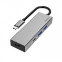 MULTIPORT HAMA USB-C 2xUSB-A 3.2, 1xTYP-C, 1xHDMI MULTIPORT HAMA USB-C 2xUSB-A 3.2, 1xTYP-C, 1xHDMI