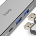 MULTIPORT HAMA USB-C 2xUSB-A 3.2, 1xTYP-C, 1xHDMI MULTIPORT HAMA USB-C 2xUSB-A 3.2, 1xTYP-C, 1xHDMI