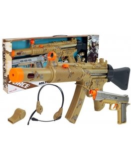 Lean Cars Military kit with accessories