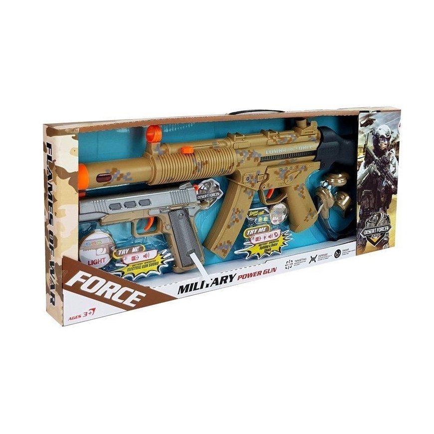 Lean Cars Military kit with accessories – 6
