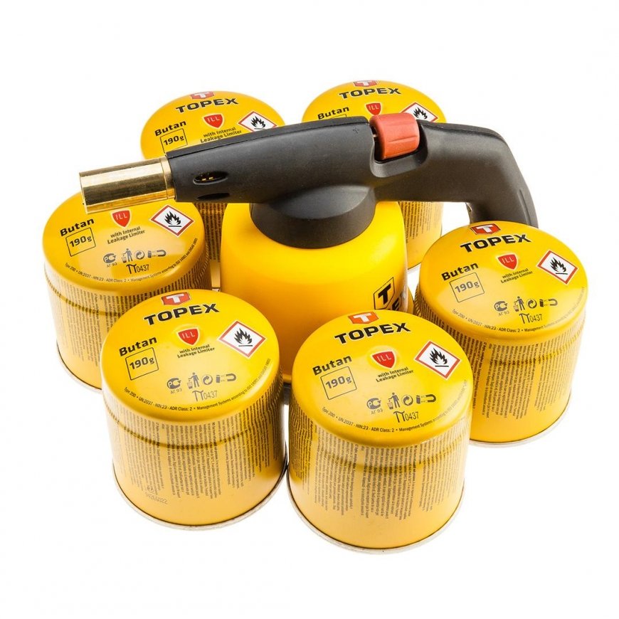Topex Gas lamp for gas cartridges
