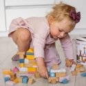 L2 Set of wooden blocks in a bucket - 60 items L2 Set of wooden blocks in a bucket - 60 items