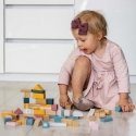 L2 Set of wooden blocks in a bucket - 60 items L2 Set of wooden blocks in a bucket - 60 items