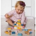 L2 Set of wooden blocks in a bucket - 60 items L2 Set of wooden blocks in a bucket - 60 items