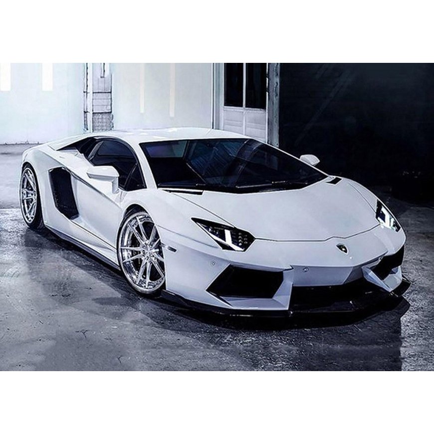 Beldizart Lamborghini 38 x 27 cm WD254
