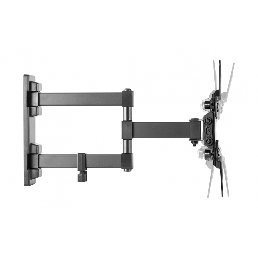 Universal wall mount Kruger & Matz for LED TV (13-42") adjustable vertically and horizontally – 6