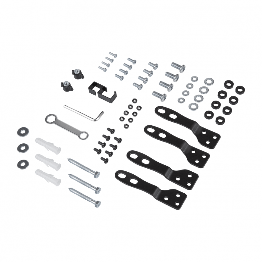 Universal wall mount Kruger & Matz for LED TV (13-42") adjustable vertically and horizontally – 7