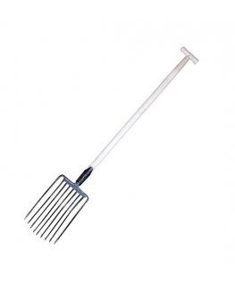 POLSKA Mega Stone fork, wooden handle T100 - 12288