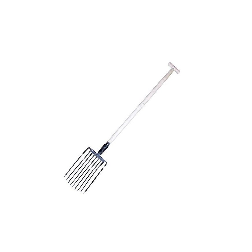 POLSKA Mega Stone fork, wooden handle T100 - 12288