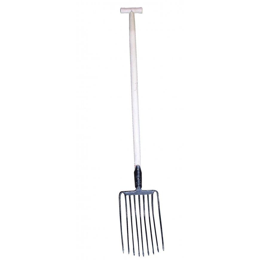 POLSKA Mega Stone fork, wooden handle T100 - 12288 – 2