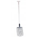 POLSKA Mega Stone fork, wooden handle T100 - 12288