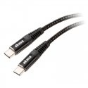 Kabelis USB Akasa USB-C - USB-C 1 m Juodas (AK-CBUB54-10BK) Kabelis USB Akasa USB-C - USB-C 1 m Juodas (AK-CBUB54-10BK)