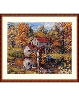 Merejka Water mill SK171