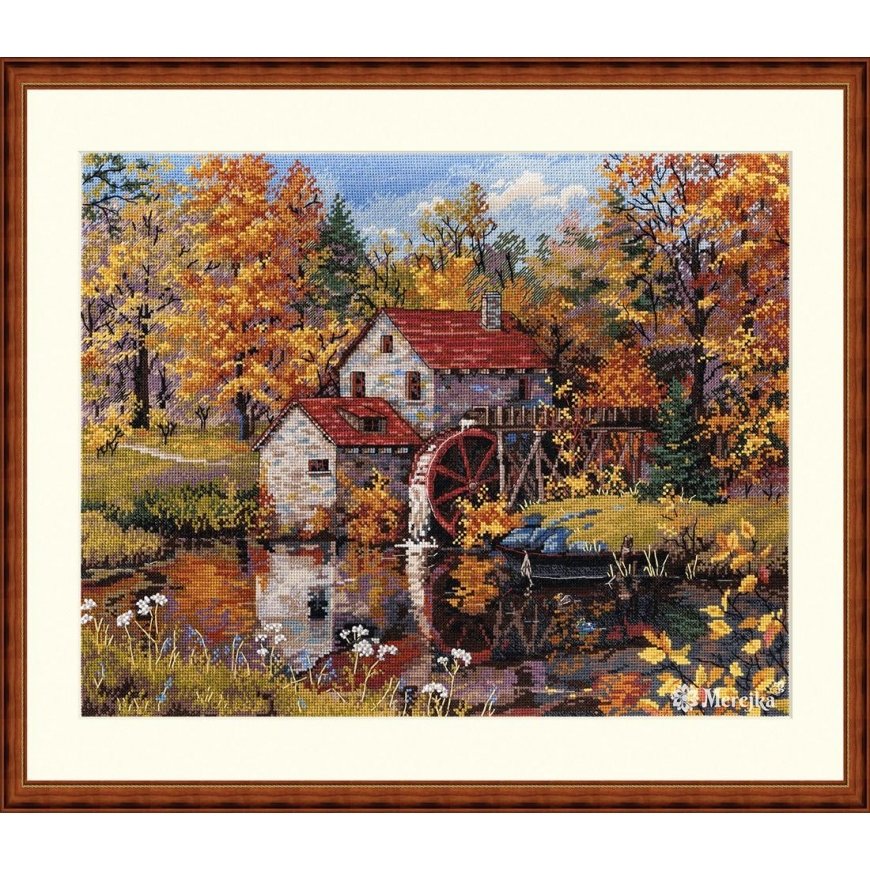Merejka Water mill SK171