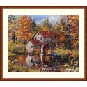 Merejka Water mill SK171